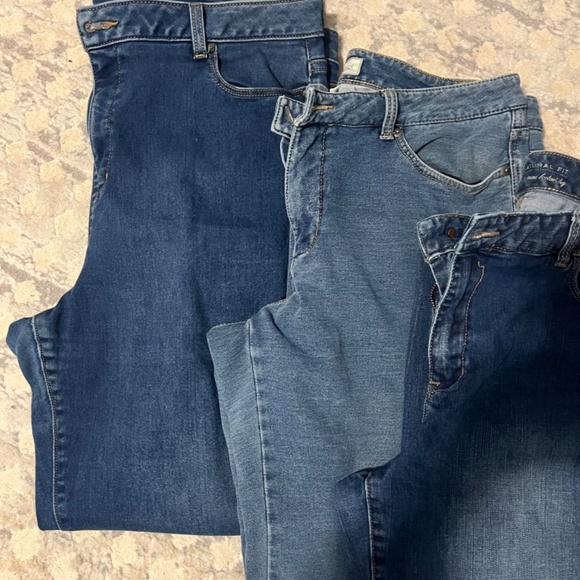 BUNDLE of 3  ~ Goldwater Creek Jeans ~  Size 12 ~ SUPER DEAL - Picture 2 of 10